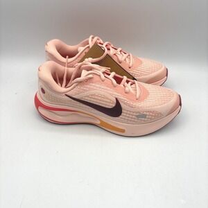 Nike Journey Run Shoes Womens Size 6 Coral Bordeaux Running FJ7765-602